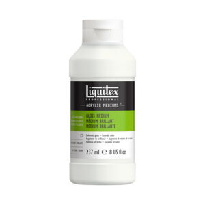 Medium e Vernice Brillante Liquitex, 237 ML