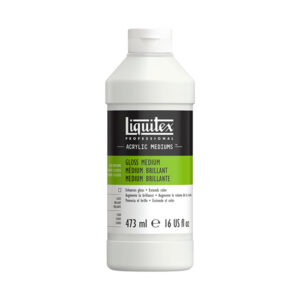 Medium e Vernice Brillante Liquitex, 473 ML