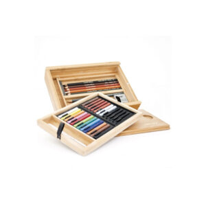 Cassetta Studio in Bamboo Crete Carre da Schizzo Conté a Paris