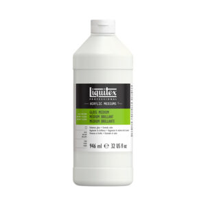 Medium e Vernice Brillante Liquitex, 946 ML