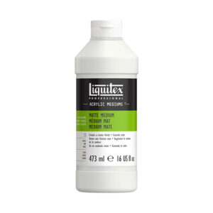 Medium Opaco Liquitex, 473 ML