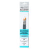 Set 4 pennelli per Acquerello 2 Tondi + 1 Piatto, 1 Lingua di gatto - Winsor e Newton Foundation