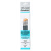Set 6 pennelli per Acquerello 3 Tondi + 1 Lingua di Gatto + 2 Piatti - Winsor e Newton Foundation