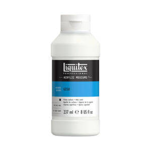 Gesso acrilico Liquitex, 237 ML
