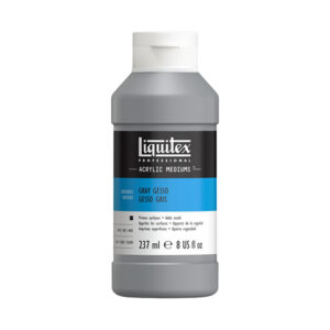 Gesso colorato grigio Liquitex, 237 ML