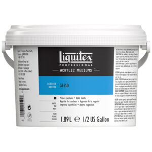 Gesso acrilico Liquitex, 1,89 LT