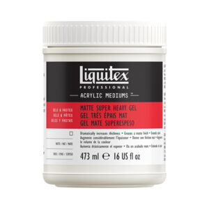 Gel Molto Opaco Denso  Liquitex, 473 ML