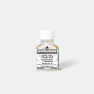 Vernice finale opaca all'acqua Maimeri 75 ML