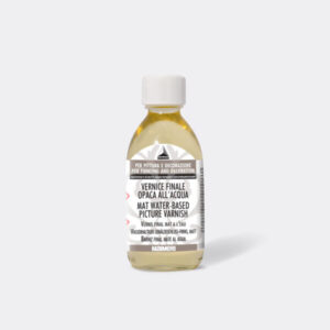 Vernice finale opaca all'acqua Maimeri 250 ML
