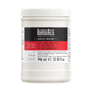 Gel Molto Opaco Denso Liquitex, 946 ML