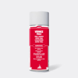 Vernice finale lucida Spray Maimeri 400 ML