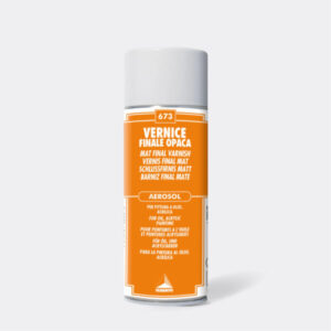 Vernice finale opaca Spray Maimeri 400 ML