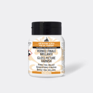 Vernice finale brillante Maimeri 500 ML