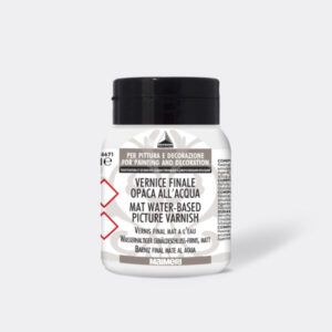 Vernice finale opaca all'acqua Maimeri 500 ML