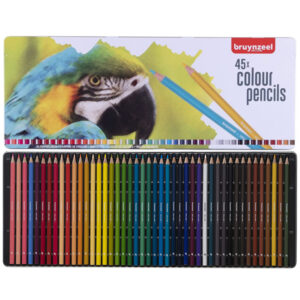 Set Bruynzeel 45 Matite colorate Gluten free "Parrot"