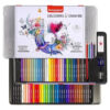 Set 70 pz. Bruynzeel Colouring & Drawing con accessori