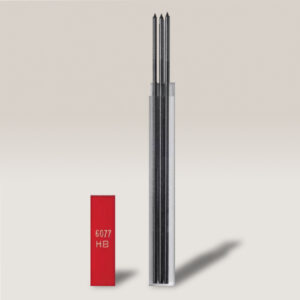 450 - Astuccio 3 Mine "HB" 2 mm da 12 mm Caran d'Ache Mine