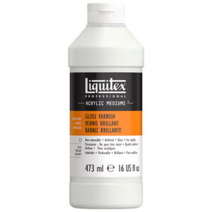 Vernice brillante Liquitex, 473 ML