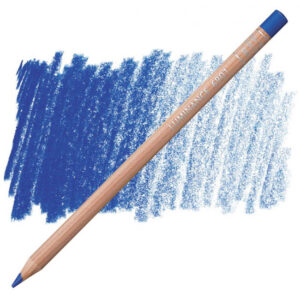 660 - Blu cobalto medio Matita Colorata Luminance Caran d'Ache