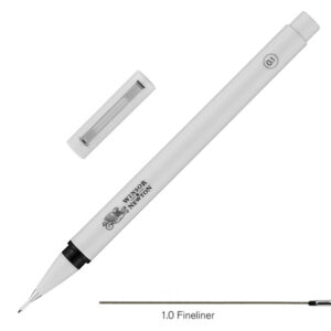 Pennini Fineliner Nero punta 0,1 mm Winsor e Newton