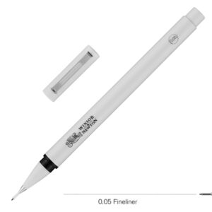Pennini Fineliner Nero punta 00,5 mm Winsor e Newton
