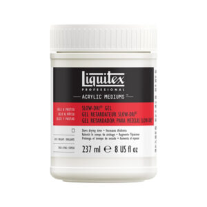 Medium Gel Ritardante "Slow Dry" Liquitex, 237 ML