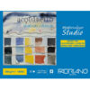 Blocco Watercolour Studio 27 x 35 Grana Fine, Fogli 75, 300 gr. Fabriano
