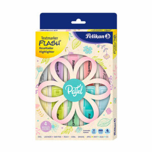 10 Signal Text Marker tonalità pastello Pelikan