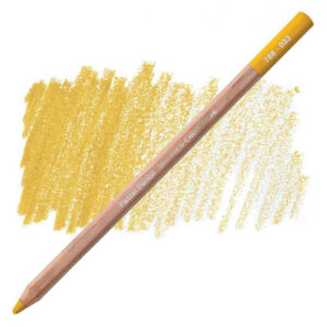 033 - Ocra d'Oro Matita Gessosa Pastel Pencil Caran d'Ache