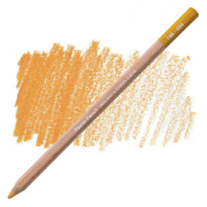 035 - Ocra Matita Gessosa Pastel Pencil Caran d'Ache