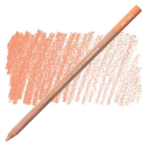 068 - Rosso Ercolano Matita Gessosa Pastel Pencil Caran d'Ache