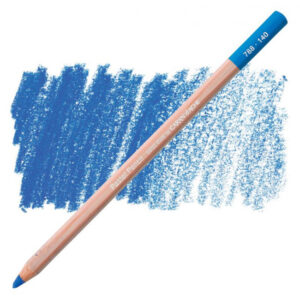 140 - Blu Oltremare Matita Gessosa Pastel Pencil Caran d'Ache