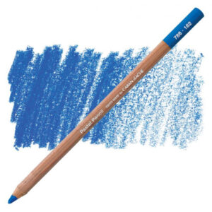 162 - Blu Ftalo Matita Gessosa Pastel Pencil Caran d'Ache