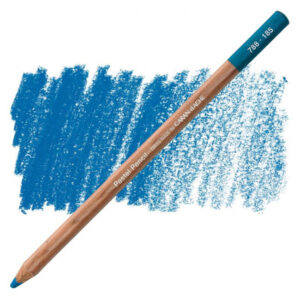 185 - Blu di Ghiaccio Matita Gessosa Pastel Pencil Caran d'Ache