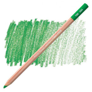 234 - Verde Muschio Medio  30% Matita Gessosa Pastel Pencil Caran d'Ache