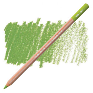 245 - Oliva Chiaro 40% Matita Gessosa Pastel Pencil Caran d'Ache