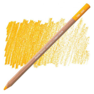 300 - Arancio Permanente Matita Gessosa Pastel Pencil Caran d'Ache