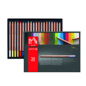 Pastel Pencil Confezione 20 Colori Carand'Ache