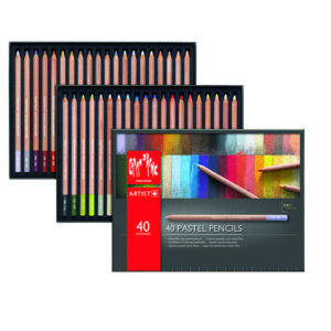 Carand'AchePastel Pencil Confezione 40 Colori