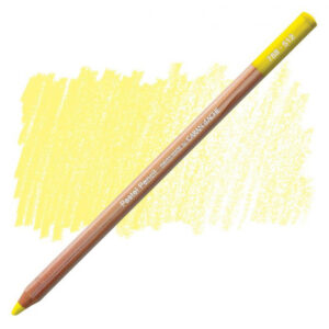 512 - Giallo di Cadmio Chiaro Matita Gessosa Pastel Pencil Caran d'Ache