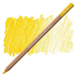 530 - Giallo di Cadmio Dorato Matita Gessosa Pastel Pencil Caran d'Ache