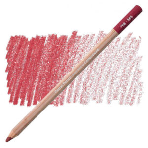 585 - Bruno di perylene Matita Gessosa Pastel Pencil Caran d'Ache