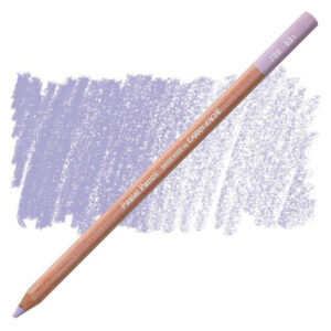 631 - Viola Oltremare Chiaro Matita Gessosa Pastel Pencil Caran d'Ache