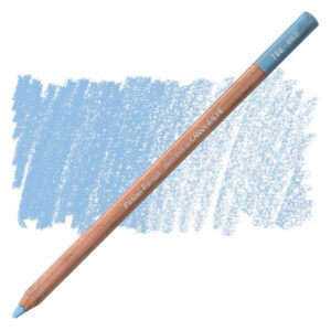 662 - Blu Cobalto Chiaro 10% Matita Gessosa Pastel Pencil Caran d'Ache