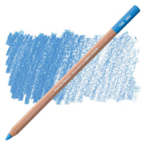 664 - Blu Cobalto Chiaro 30% Matita Gessosa Pastel Pencil Caran d'Ache