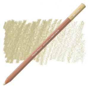 732 - Oliva bruna 10% Matita Gessosa Pastel Pencil Caran d'Ache