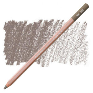 808 - Grigio francese Matita Gessosa Pastel Pencil Caran d'Ache