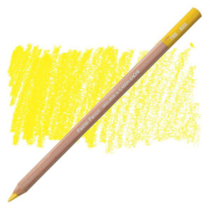 820 - Giallo Bismuth Dorato Matita Gessosa Pastel Pencil Caran d'Ache