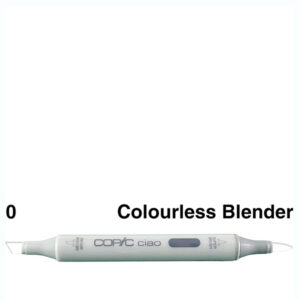 Marker Ciao Copic "0" - Colourless Blender