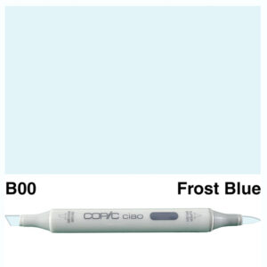 Marker Ciao Copic "B00" - Frost Blue